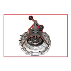 KS Tools BMW + VOLVO Kupplungs-Vorspanngerät für SAC Kupplungen