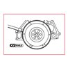 KS Tools Schwungrad-Halteschlüssel, 255mm
