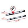 KS Tools Kupplungs-Zentrierdorn-Satz Ø 15,0 - 26,6 mm, 2-teilig