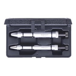 KS Tools Kupplungs-Zentrierdorn-Satz Ø 15,0 - 26,6 mm, 2-teilig