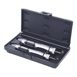 KS Tools Kupplungs-Zentrierdorn-Satz Ø 15,0 - 26,6 mm, 2-teilig