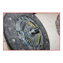 KS Tools Kupplungs-Zentrierdorn-Satz Ø 15,0 - 26,6 mm, 2-teilig