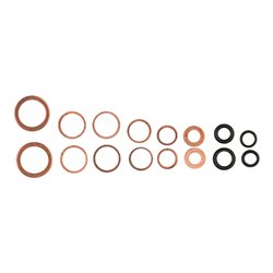 KS Tools Ersatzdichtring-Paket 20 Stück