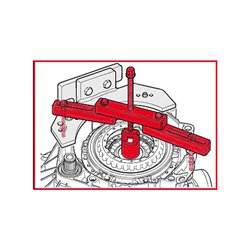 KS Tools DSG Kupplungswerkzeug-Satz, 4-teilig