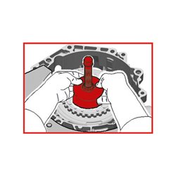 KS Tools DSG Kupplungswerkzeug-Satz, 4-teilig