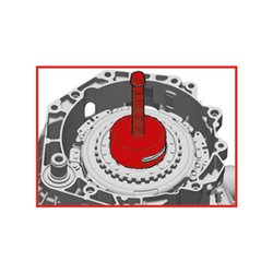 KS Tools DSG Kupplungswerkzeug-Satz, 4-teilig