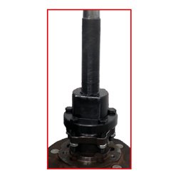 KS Tools Radlager-Werkzeug-Satz Ford Transit, 17-teilig