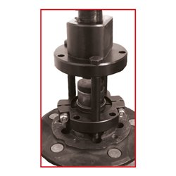 KS Tools Radlager-Werkzeug-Satz Ford Transit, 17-teilig