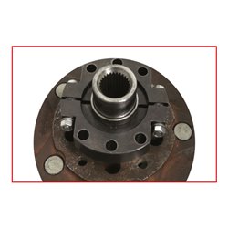 KS Tools Radlager-Werkzeug-Satz Ford Transit, 17-teilig