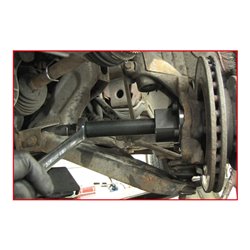 KS Tools Radlager-Werkzeug-Satz Ford Transit, 17-teilig