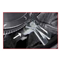 KS Tools Schwungrad-Blockierwerkzeug-Satz variabel, 6-teilig