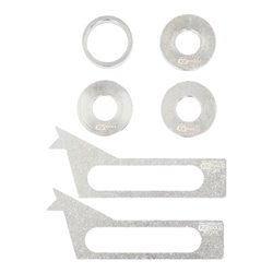 KS Tools Schwungrad-Blockierwerkzeug-Satz variabel, 6-teilig