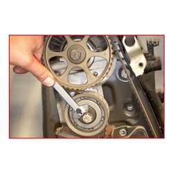 KS Tools Spannrollenschlüssel, 20mm