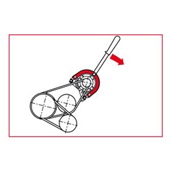 KS Tools 1/2' Lichtmaschinen-Spannschlüssel