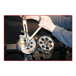 KS Tools Universal Arretierwerkzeug / Gegenhalter für Nockenwellenräder