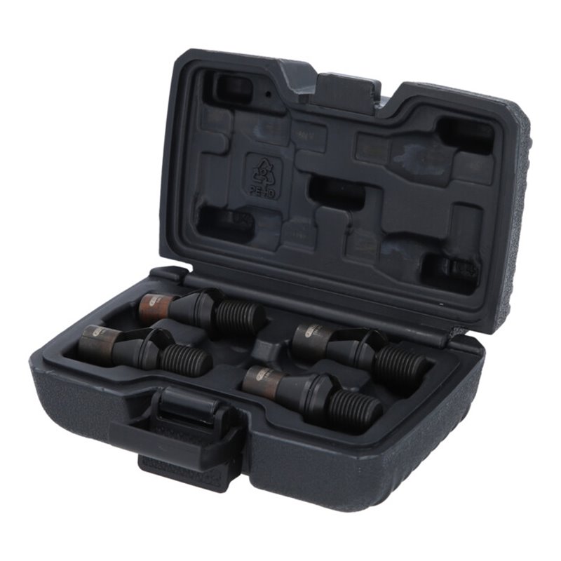 KS Tools VAG Fixierbolzen-Satz für Hilfsrahmen M14 x 1,5, 4-tlg.