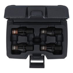 KS Tools VAG Fixierbolzen-Satz für Hilfsrahmen M14 x 1,5, 4-tlg.