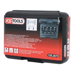 KS Tools VAG Fixierbolzen-Satz für Hilfsrahmen M12 x 1,5, 4-tlg.