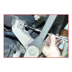 KS Tools VAG Fixierbolzen-Satz für Hilfsrahmen M12 x 1,5, 4-tlg.