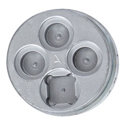 KS Tools Motordurchdreh-Adapter doppelseitig