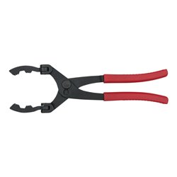 KS Tools Universal Kraftstofffilter-Zange mit abwinkelbaren Backen