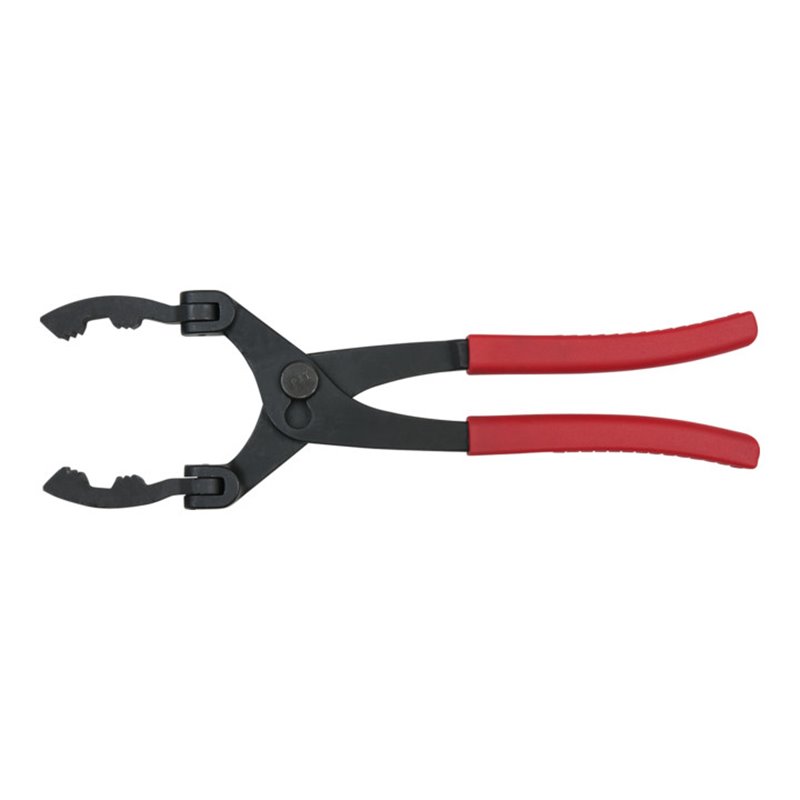KS Tools Universal Kraftstofffilter-Zange mit abwinkelbaren Backen