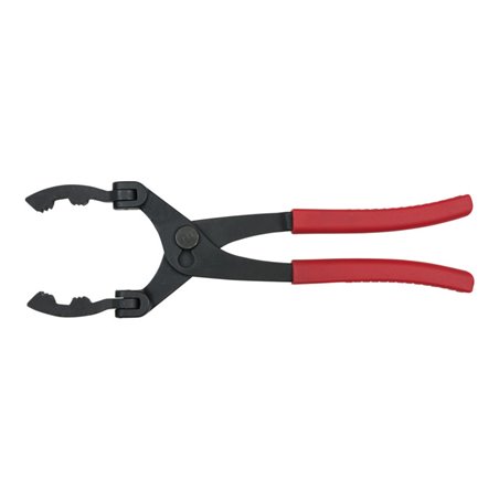 KS Tools Universal Kraftstofffilter-Zange mit abwinkelbaren Backen