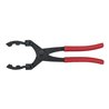 KS Tools Universal Kraftstofffilter-Zange mit abwinkelbaren Backen
