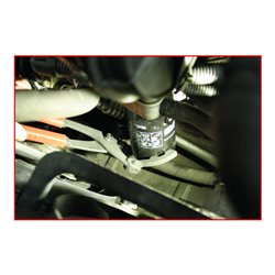 KS Tools Universal Kraftstofffilter-Zange mit abwinkelbaren Backen