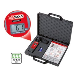 KS Tools Elektronischer Riemenspannungs-Prüfer HZ
