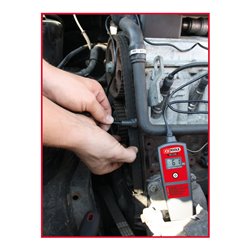 KS Tools Elektronischer Riemenspannungs-Prüfer HZ