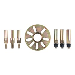 KS Tools Mercedes Riemenscheiben-Gegenhalte-Schlüssel-Satz, 7-teilig