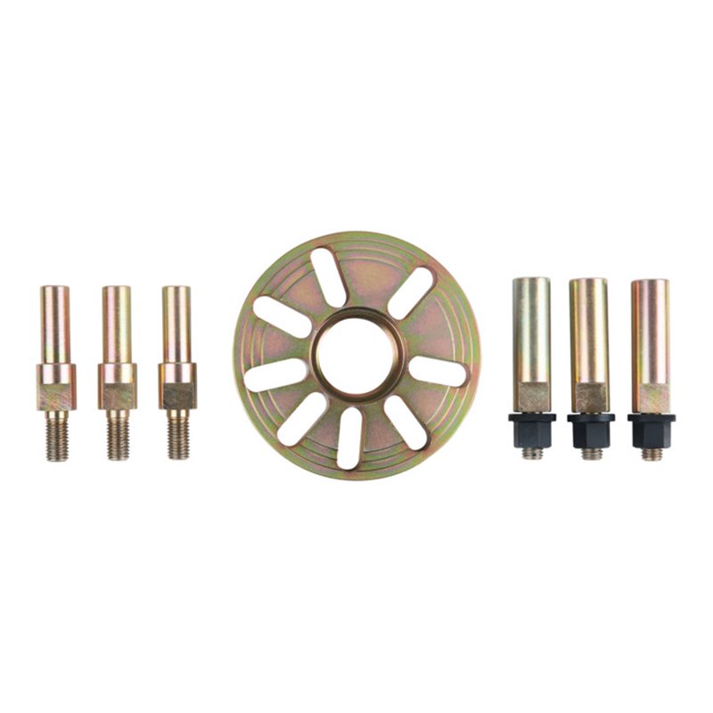 KS Tools Mercedes Riemenscheiben-Gegenhalte-Schlüssel-Satz, 7-teilig