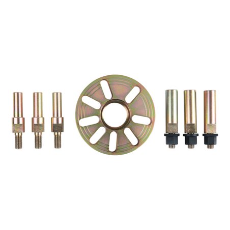 KS Tools Mercedes Riemenscheiben-Gegenhalte-Schlüssel-Satz, 7-teilig