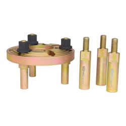 KS Tools Mercedes Riemenscheiben-Gegenhalte-Schlüssel-Satz, 7-teilig