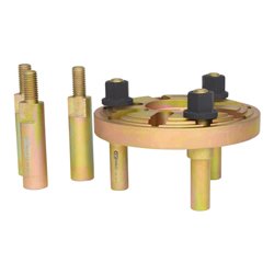 KS Tools Mercedes Riemenscheiben-Gegenhalte-Schlüssel-Satz, 7-teilig