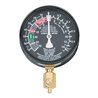 KS Tools Manometer Ø 92mm auf Platte montiert
