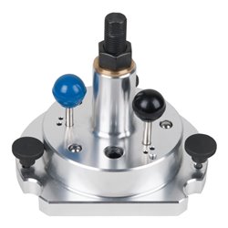 KS Tools Montagewerkzeug-Satz für Dichtflansch mit Geberrad, 8-teilig