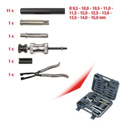 KS Tools Ventilschaft-Dichtring-Werkzeug-Satz,16-tlg