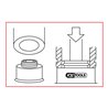 KS Tools Ventilschaft-Dichtring-Werkzeug-Satz,16-tlg