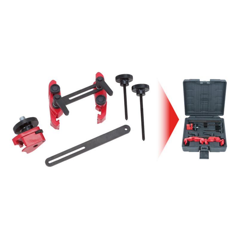 KS Tools Universal-Nockenwellen Blockiervorrichtung, 5-teilig