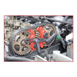 KS Tools Universal-Nockenwellen Blockiervorrichtung, 5-teilig