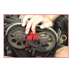 KS Tools Universal-Nockenwellen Blockiervorrichtung, 5-teilig