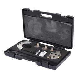 KS Tools Elastriemen-und Keilrippenriemen-Spezialwerkzeug-Satz, 11-teilig