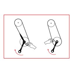 KS Tools Elastriemen-und Keilrippenriemen-Spezialwerkzeug-Satz, 11-teilig