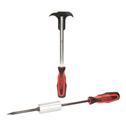 KS Tools Simmerring-Auszieher-Satz, 2-tlg.