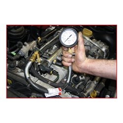 KS Tools Kompressionsprüfgerät-Satz für Dieselmotoren, 36-teilig