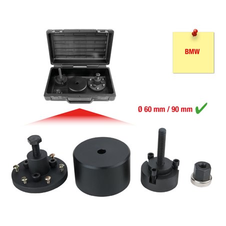 KS Tools Dichtringmontage-Satz für BWM, 4-teilig