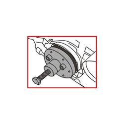 KS Tools Dichtringmontage-Satz für BWM, 4-teilig