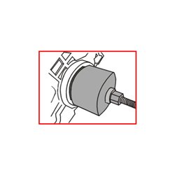 KS Tools Dichtringmontage-Satz für BWM, 4-teilig